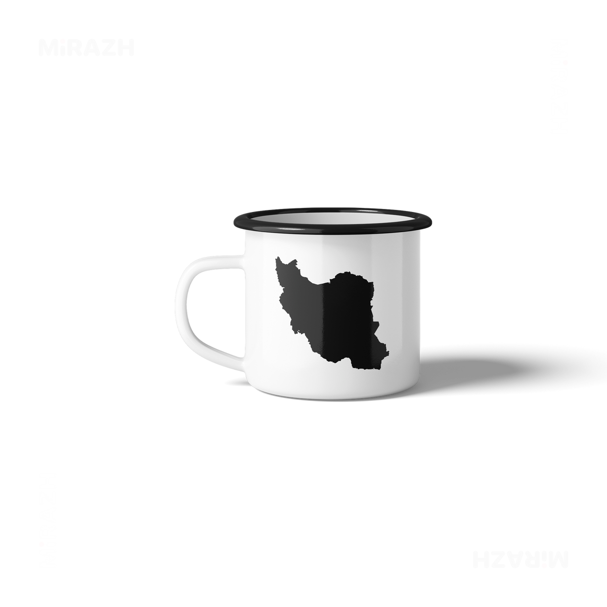 IranCloseWithin Enamel Camping Mug 03