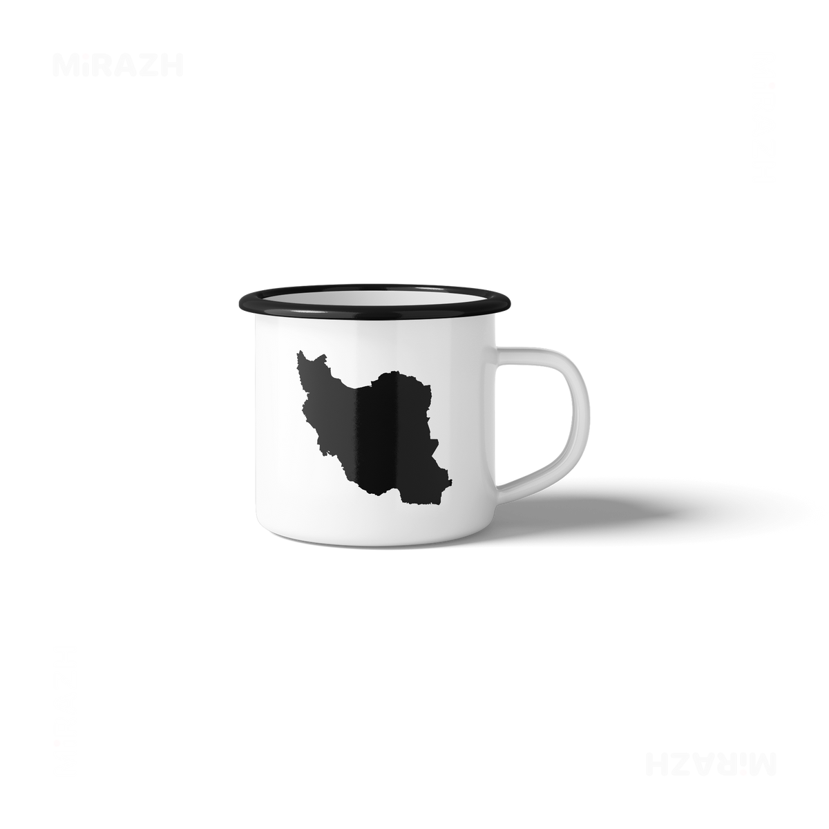 IranCloseWithin Enamel Camping Mug 04