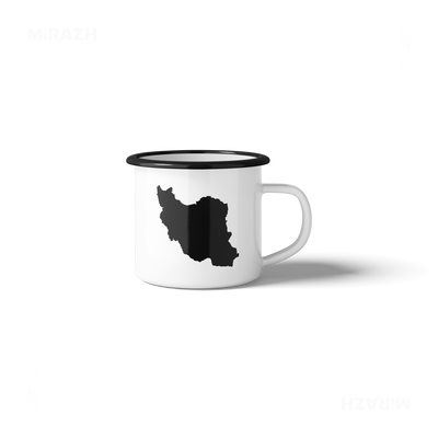 IranCloseWithin Enamel Camping Mug 04