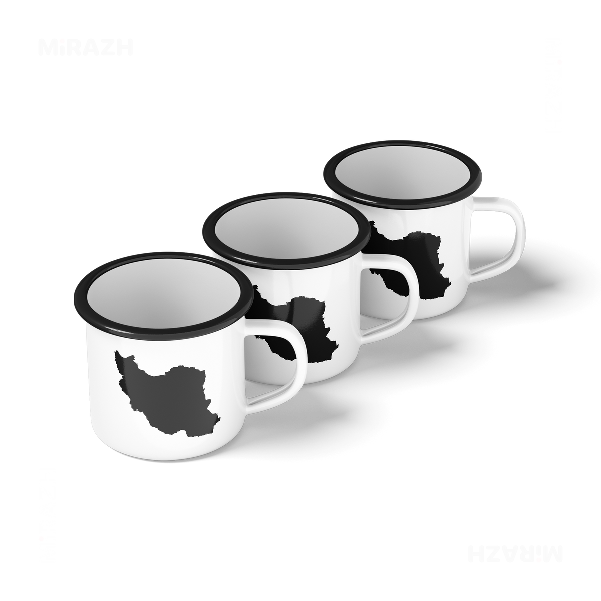 IranCloseWithin Enamel Camping Mug 05