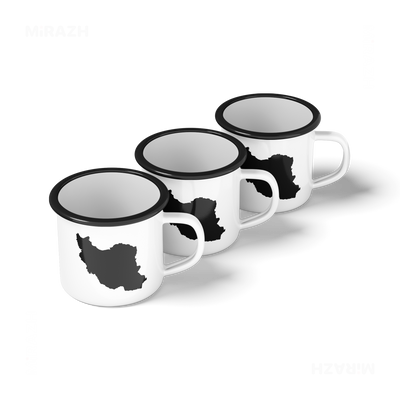 IranCloseWithin Enamel Camping Mug 05