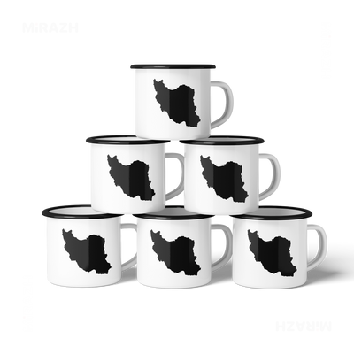 IranCloseWithin Enamel Camping Mug 06