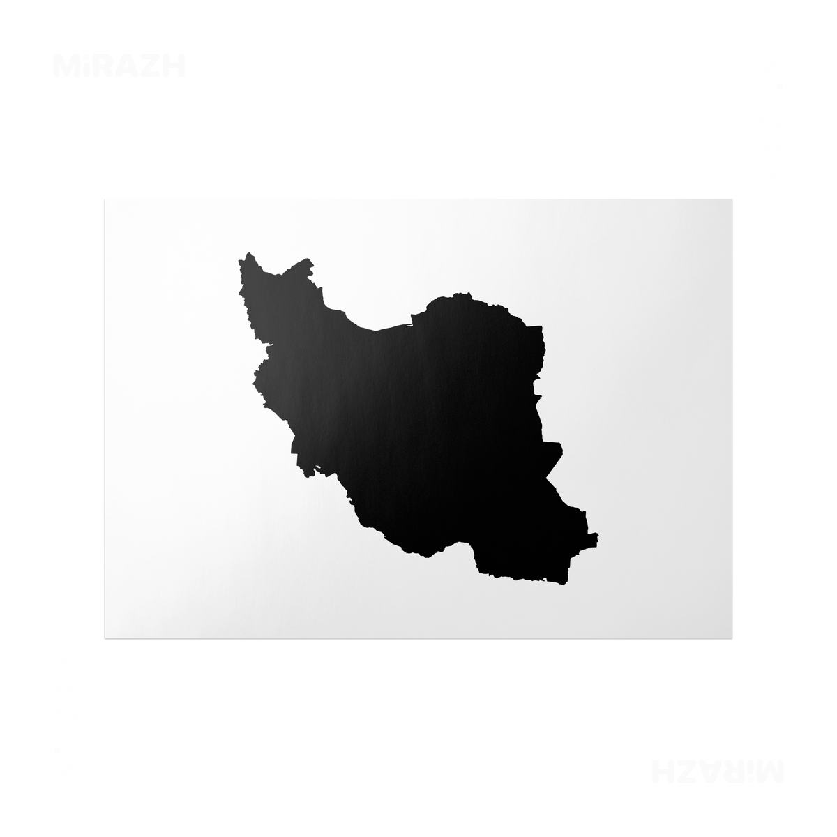 IranCloseWithin Frameless Poster 03 Matte
