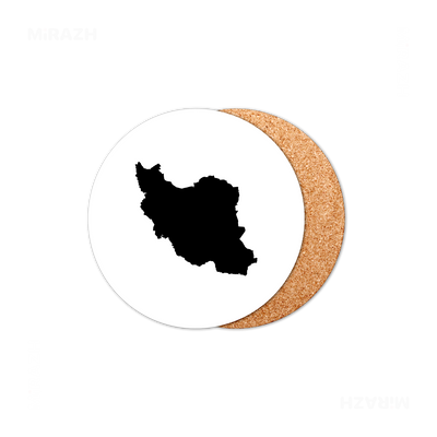 IranCloseWithin High Gloss Coaster 01 Round