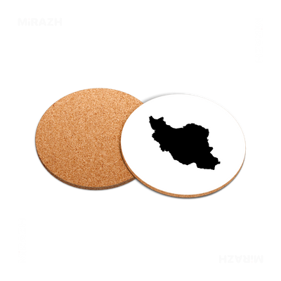 IranCloseWithin High Gloss Coaster 05 Round