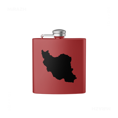 IranCloseWithin Hip Flasks 01 Red