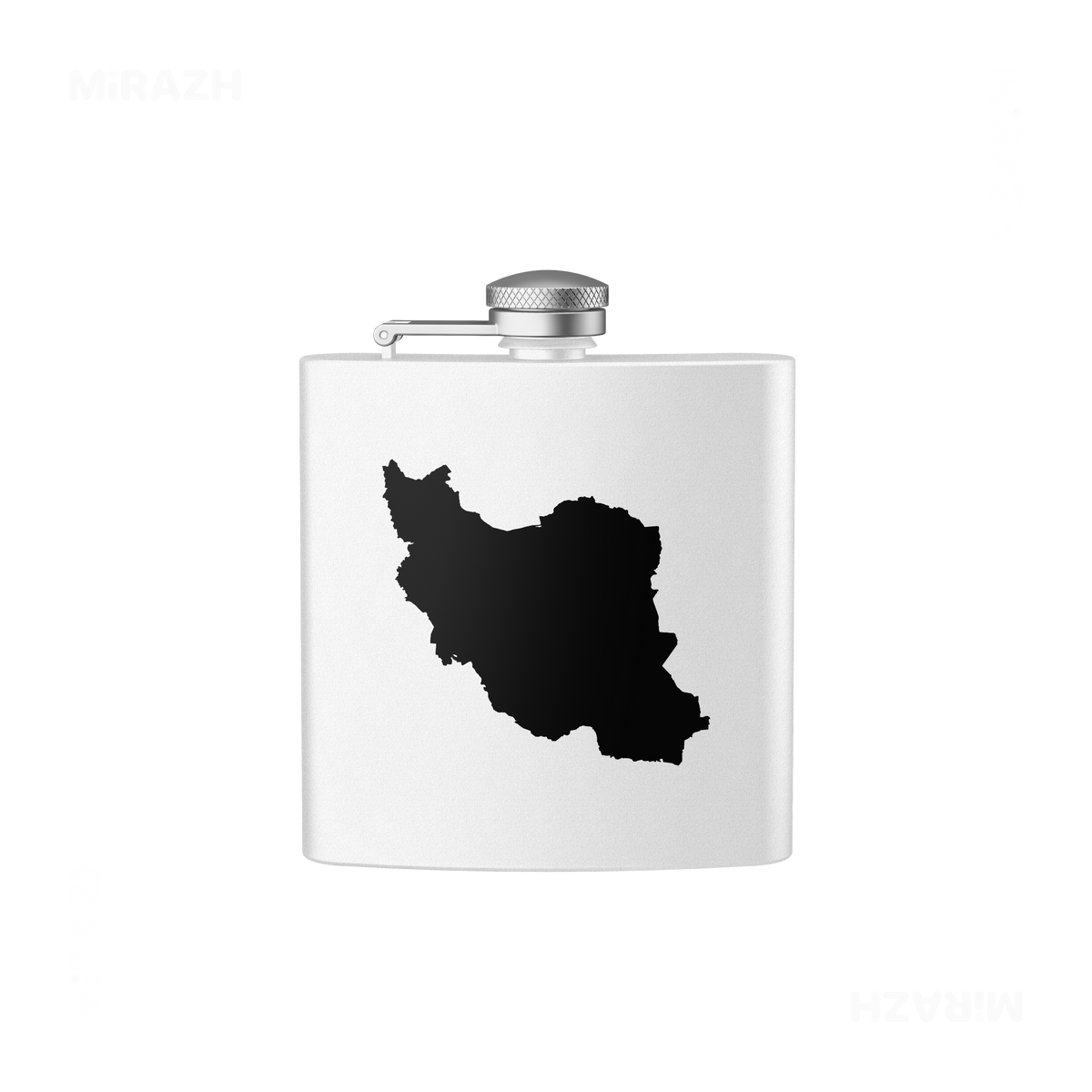 IranCloseWithin Hip Flasks 01 White