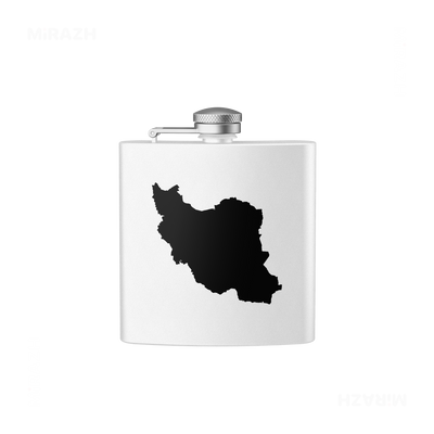 IranCloseWithin Hip Flasks 01 White