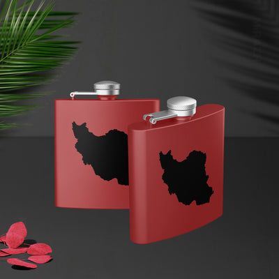 IranCloseWithin Hip Flasks 02 Red
