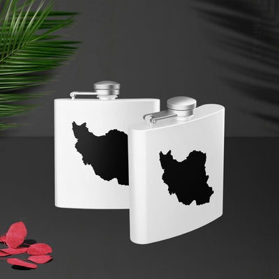 IranCloseWithin Hip Flasks 02 White