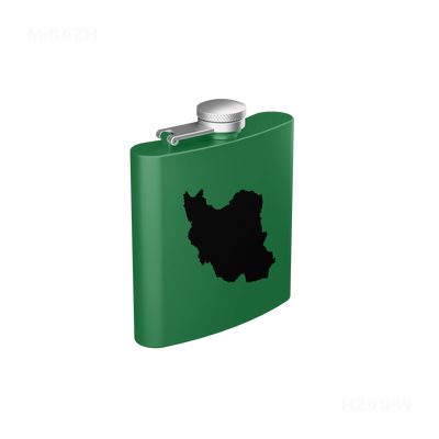 IranCloseWithin Hip Flasks 03 Green