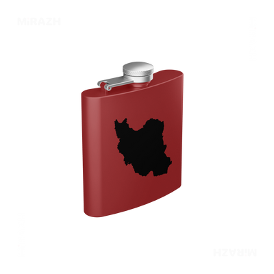 IranCloseWithin Hip Flasks 03 Red