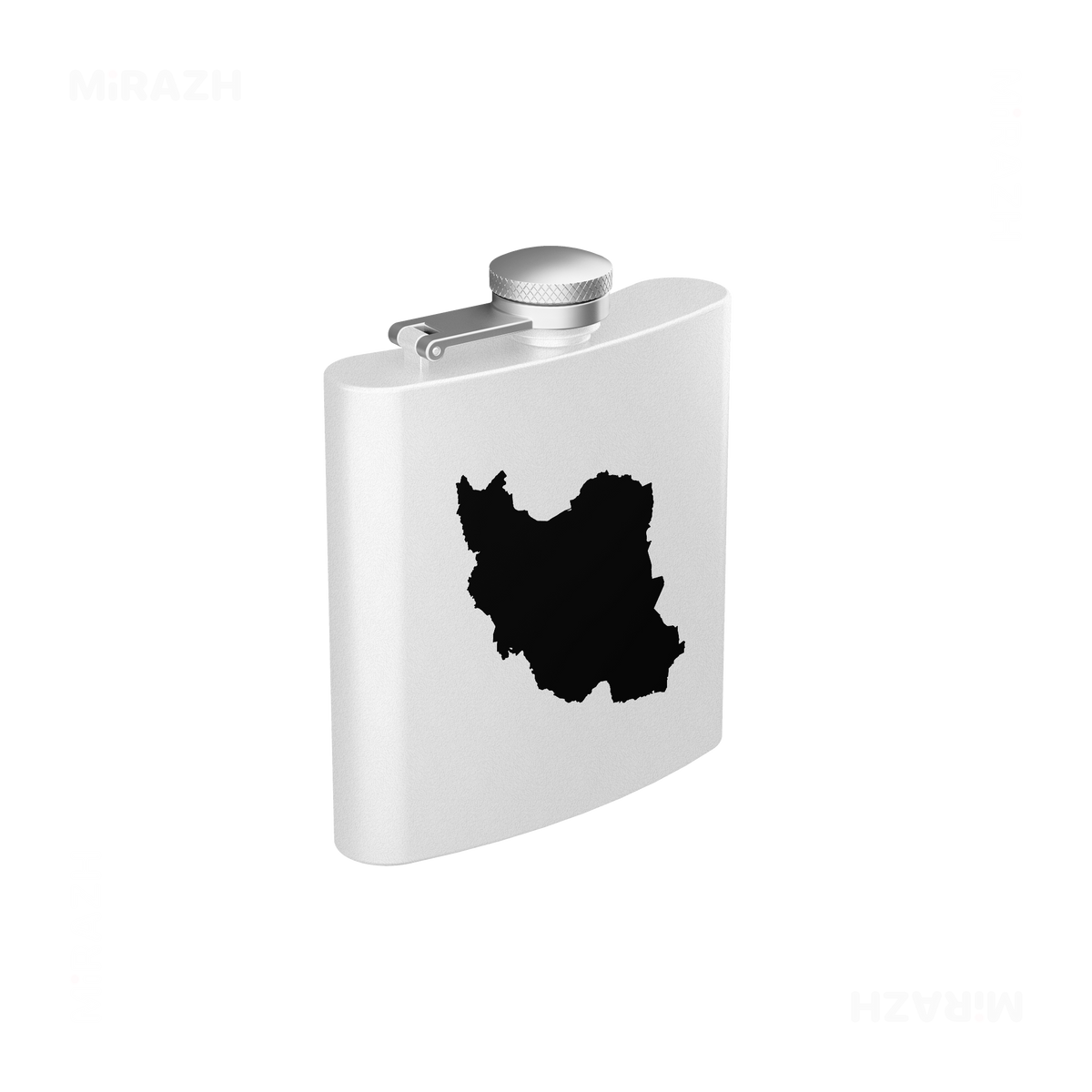 IranCloseWithin Hip Flasks 03 White