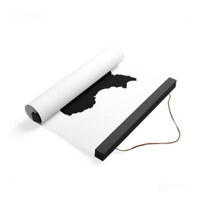 IranCloseWithin Magnetic Hanger Poster 04 Black Wood