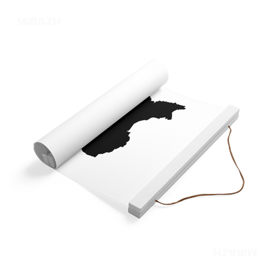 IranCloseWithin Magnetic Hanger Poster 04 White Wood