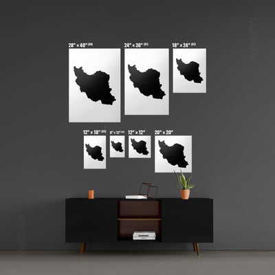 IranCloseWithin Metallic Print 05 Aluminum