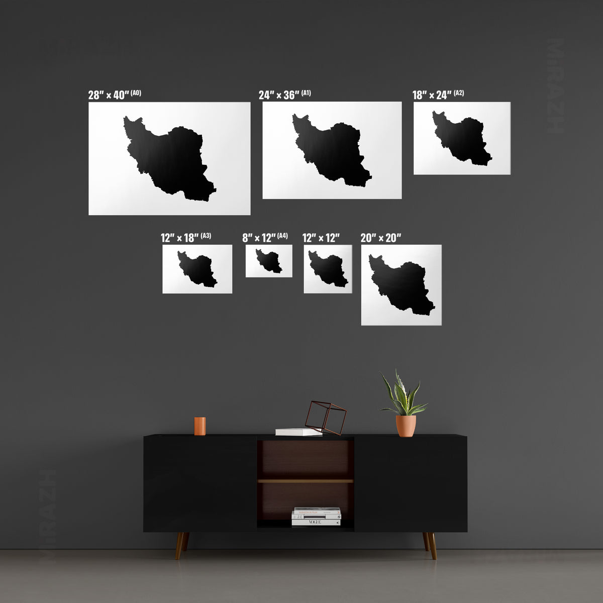 IranCloseWithin Metallic Print 06 Aluminum