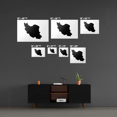 IranCloseWithin Metallic Print 06 Aluminum