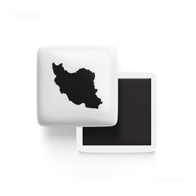 IranCloseWithin Porcelain Magnet 01