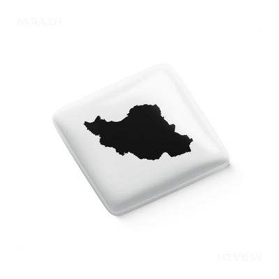 IranCloseWithin Porcelain Magnet 03