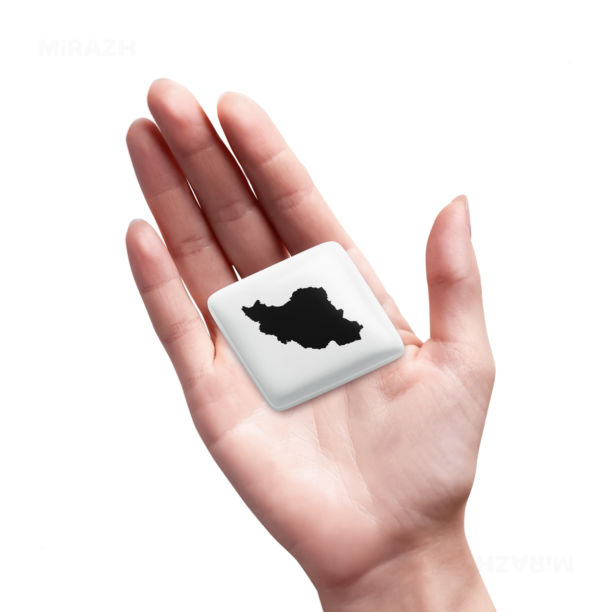 IranCloseWithin Porcelain Magnet 04