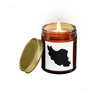 IranCloseWithin Scented Candle 01 Amber