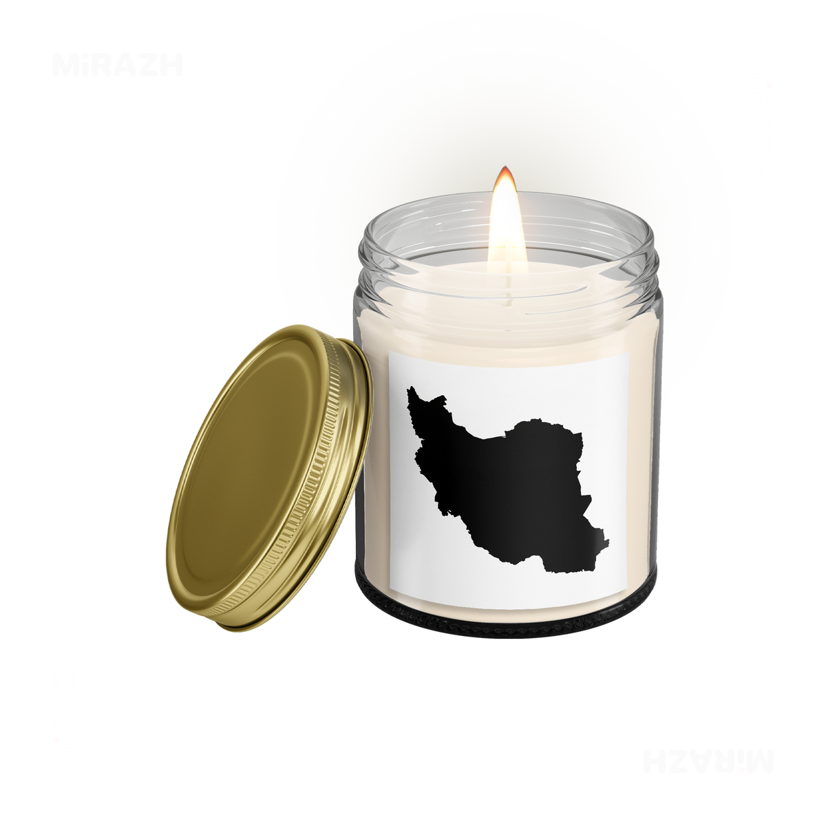 IranCloseWithin Scented Candle 01 Clear