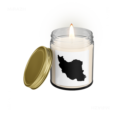IranCloseWithin Scented Candle 01 Clear