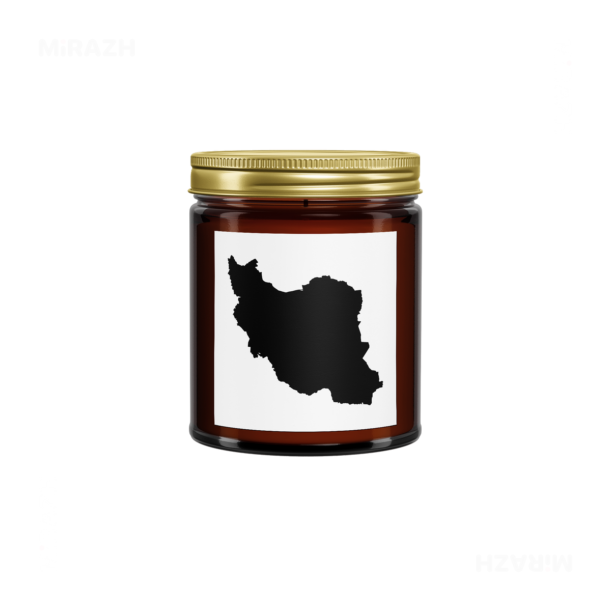 IranCloseWithin Scented Candle 04 Amber