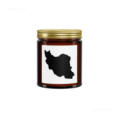 IranCloseWithin Scented Candle 04 Amber