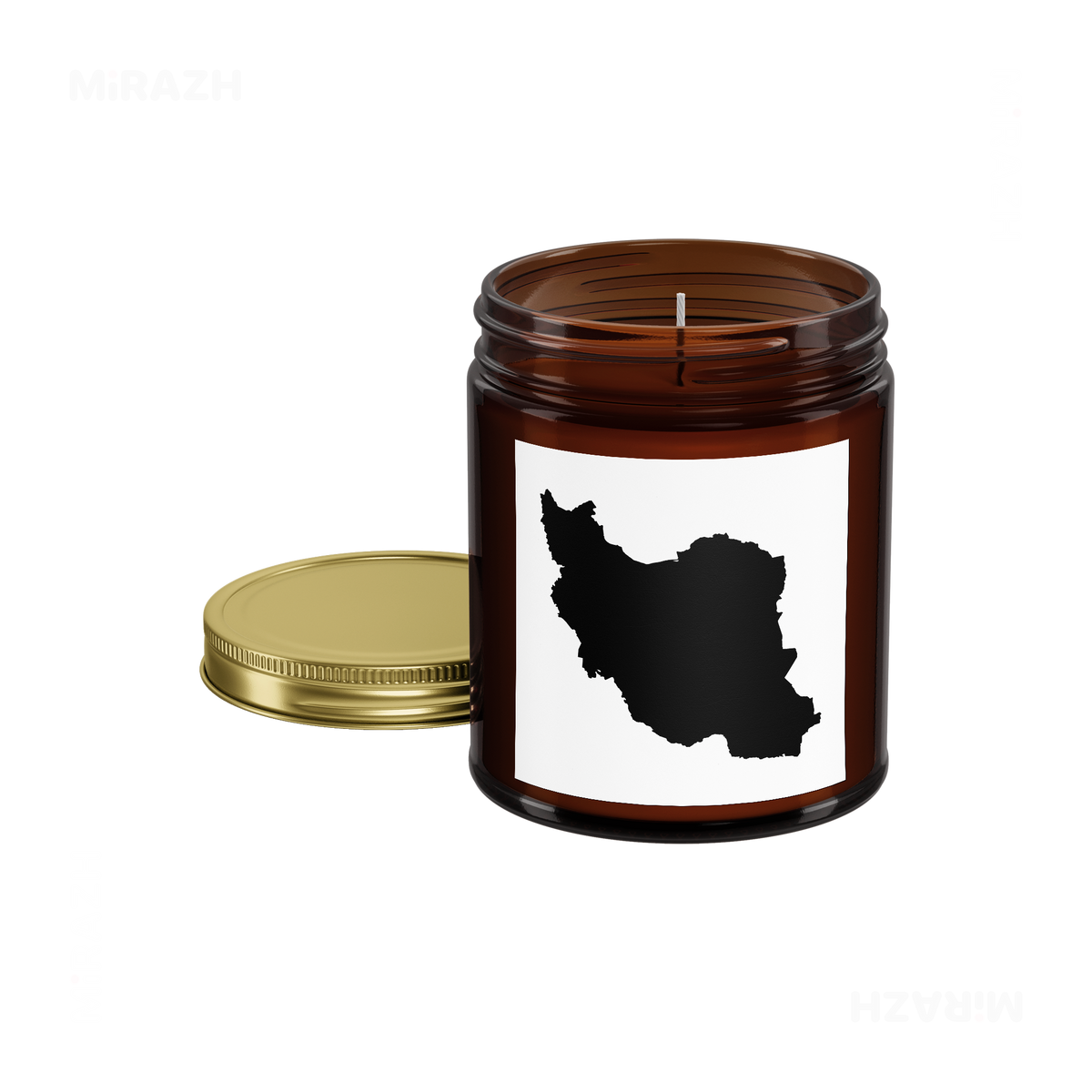 IranCloseWithin Scented Candle 05 Amber