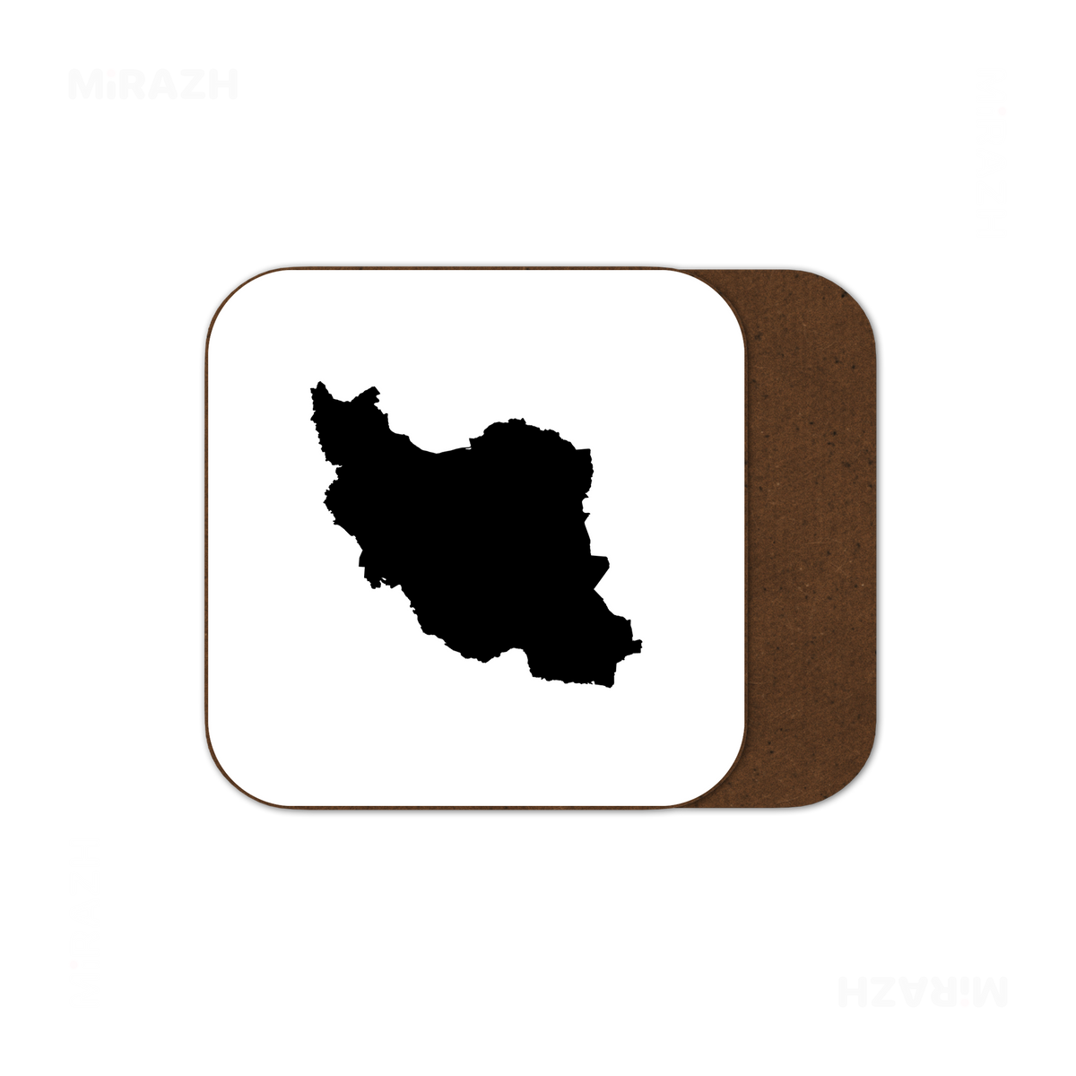 IranCloseWithin Semi Glossy Coaster 01