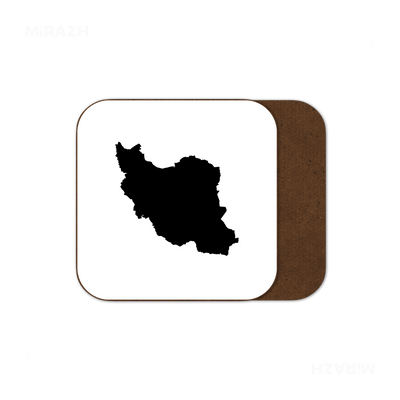 IranCloseWithin Semi Glossy Coaster 01