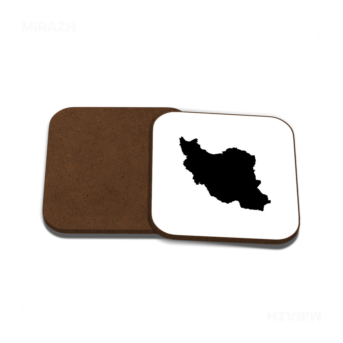 IranCloseWithin Semi Glossy Coaster 05