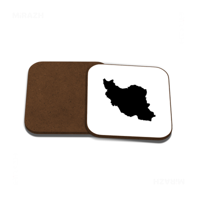 IranCloseWithin Semi Glossy Coaster 05