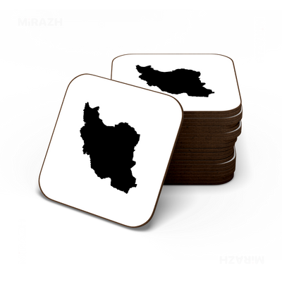 IranCloseWithin Semi Glossy Coaster 06
