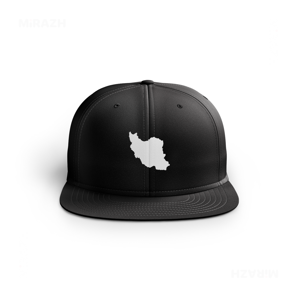 IranCloseWithin Snapback Caps 01 Black DTF