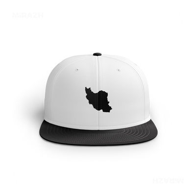 IranCloseWithin Snapback Caps 01 White Black DTF