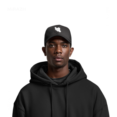 IranCloseWithin Snapback Caps 06 Black DTF