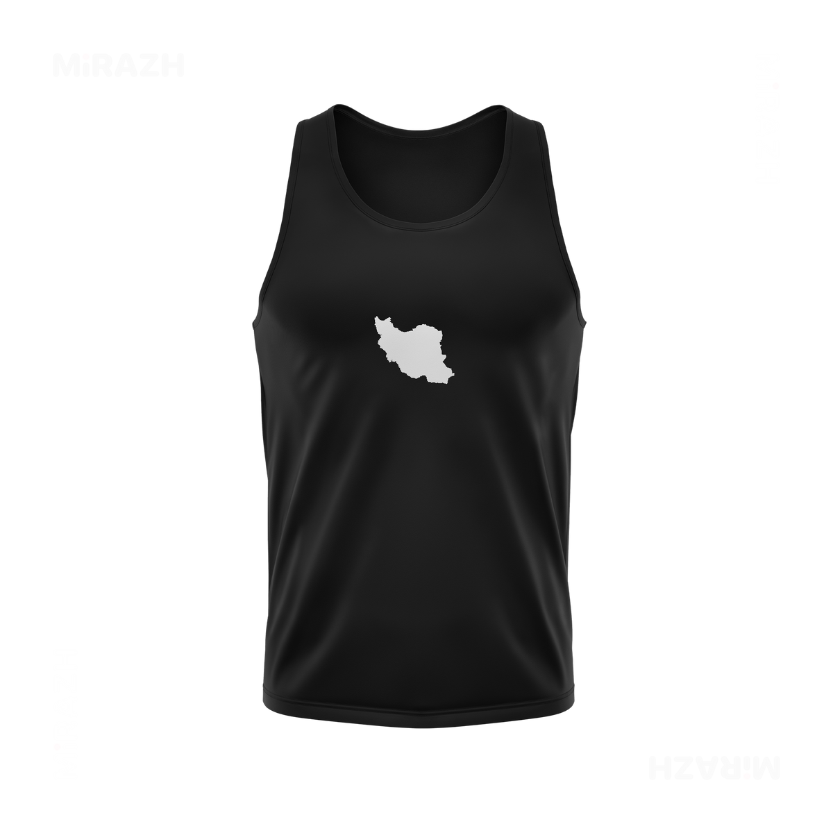IranCloseWithin Tank Tops 01 Black