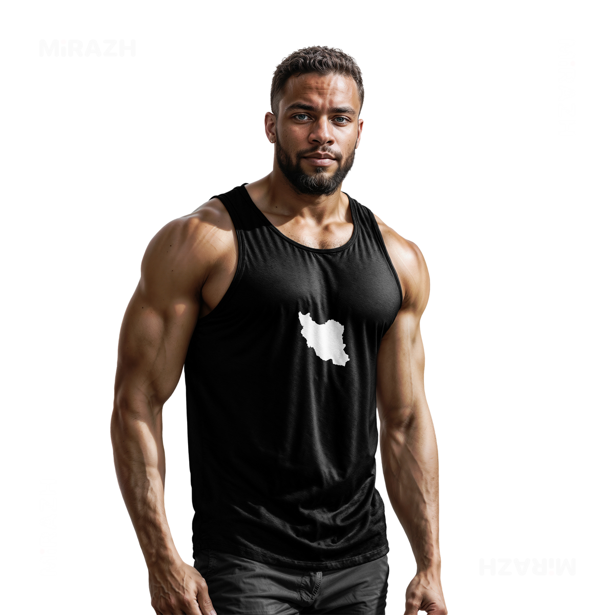 IranCloseWithin Tank Tops 02 Black