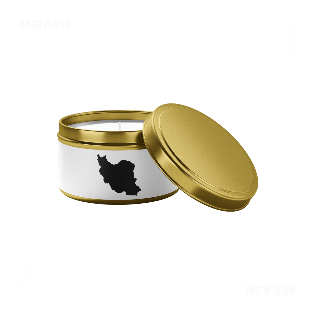 IranCloseWithin Tin Candle 03 Gold