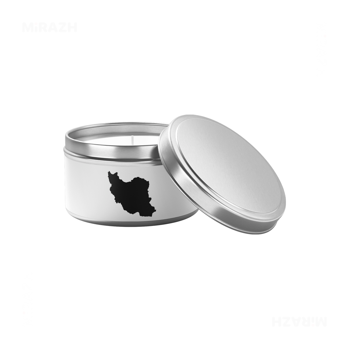 IranCloseWithin Tin Candle 03 Silver