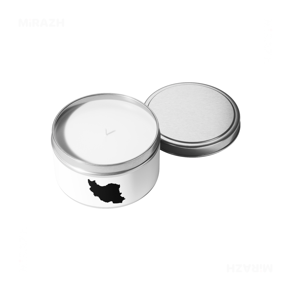 IranCloseWithin Tin Candle 05 Silver