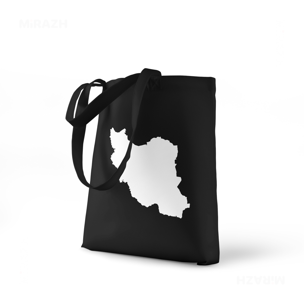 IranCloseWithin Tote Bags 01 Black