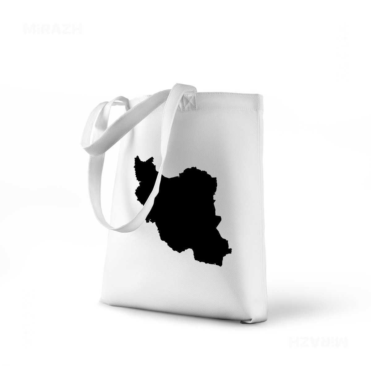 IranCloseWithin Tote Bags 01 White