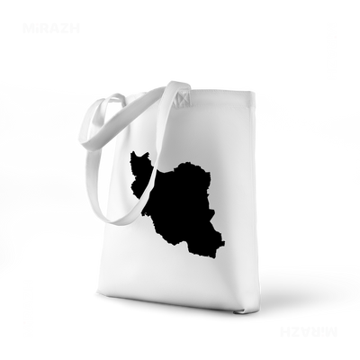 IranCloseWithin Tote Bags 01 White