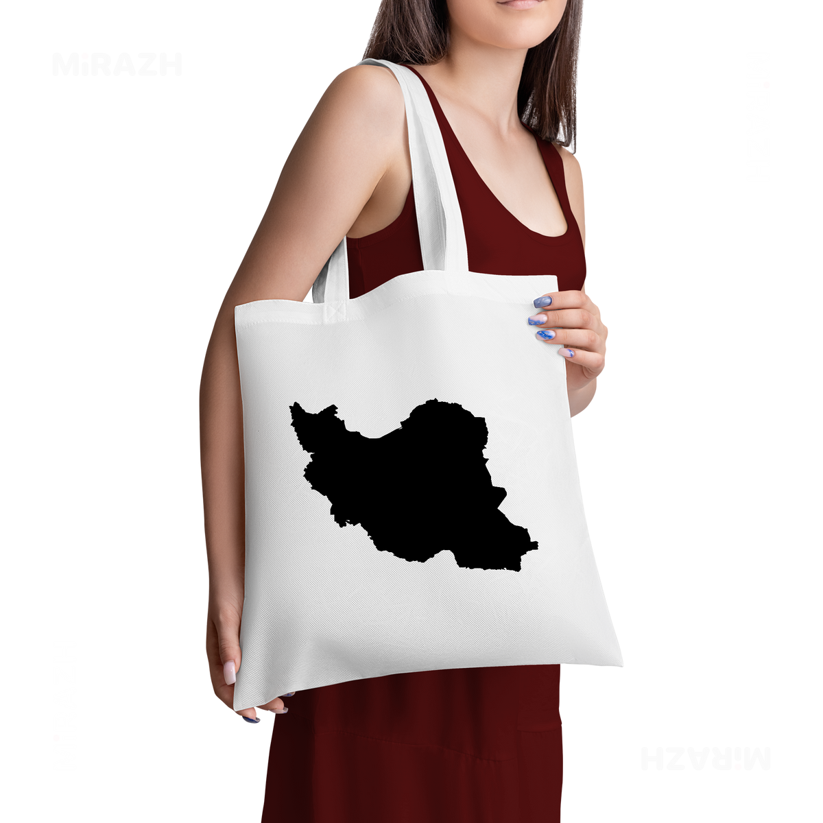IranCloseWithin Tote Bags 02 White