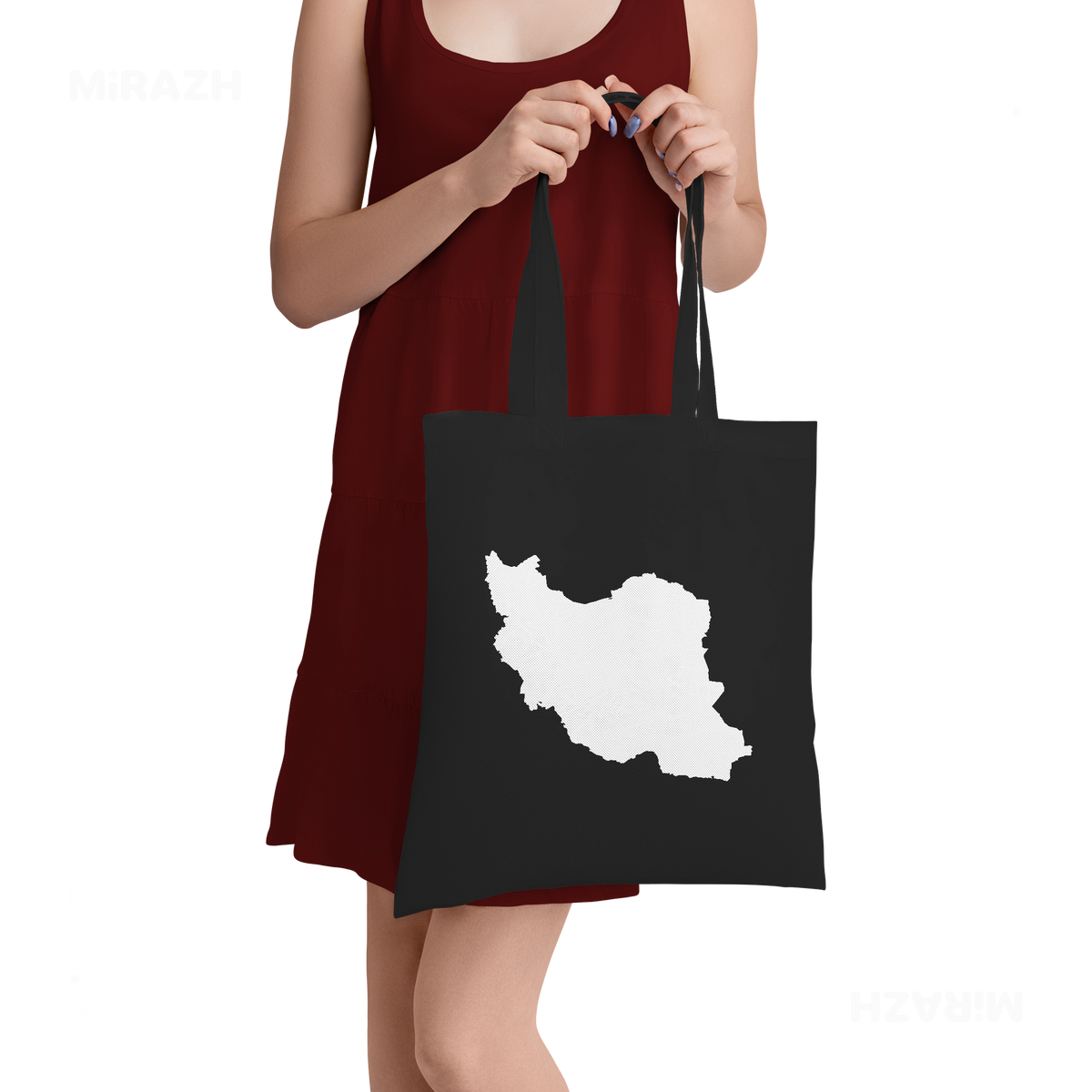 IranCloseWithin Tote Bags 05 Black