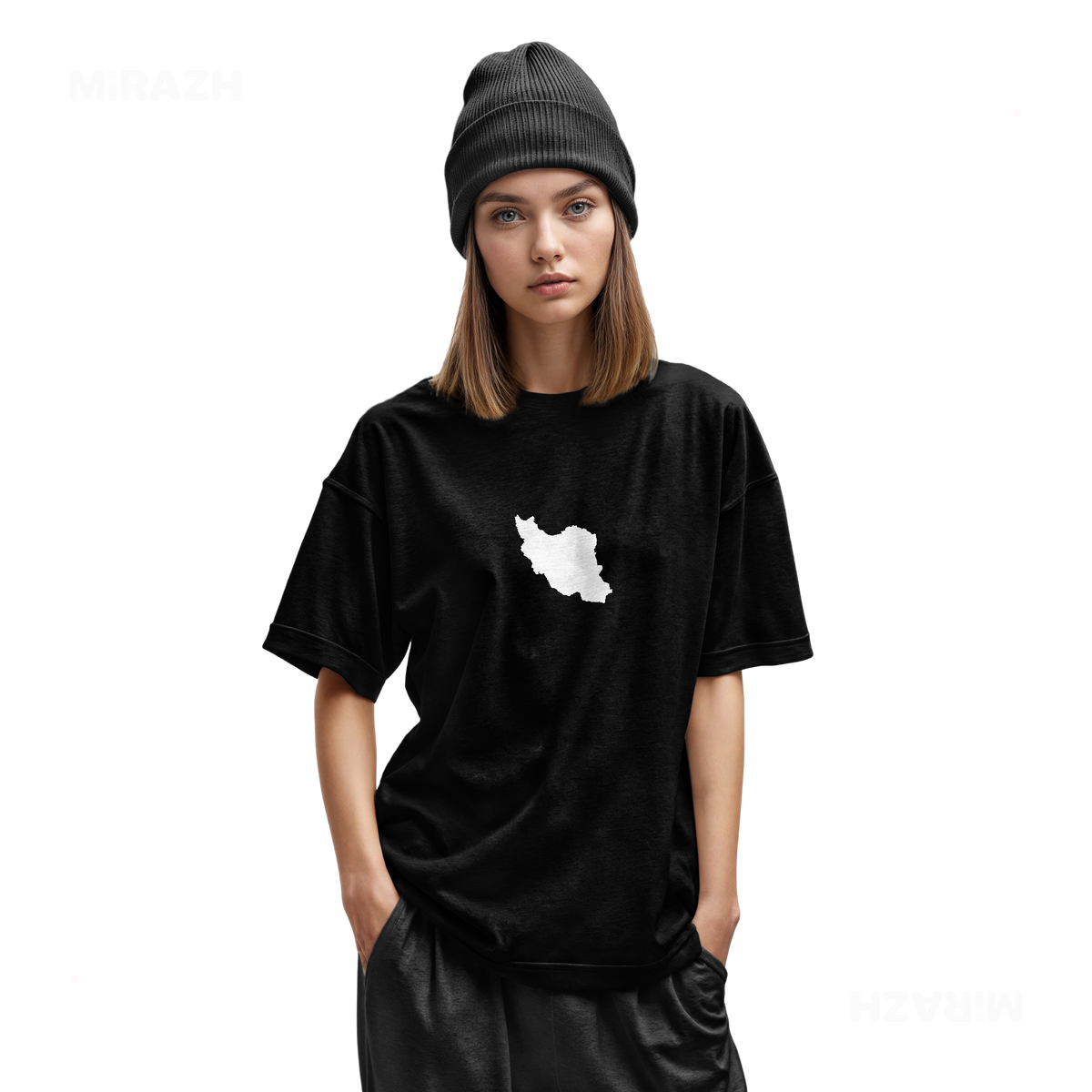 IranCloseWithin Youth T Shirt 02 Black